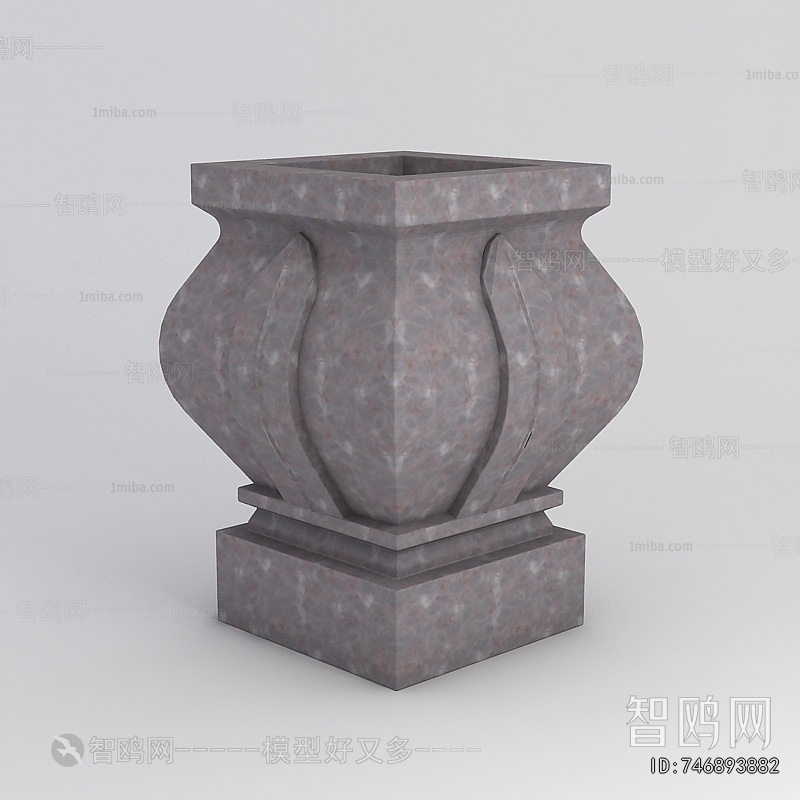 Modern Flower Bed, Flower Bowl, Flower Box