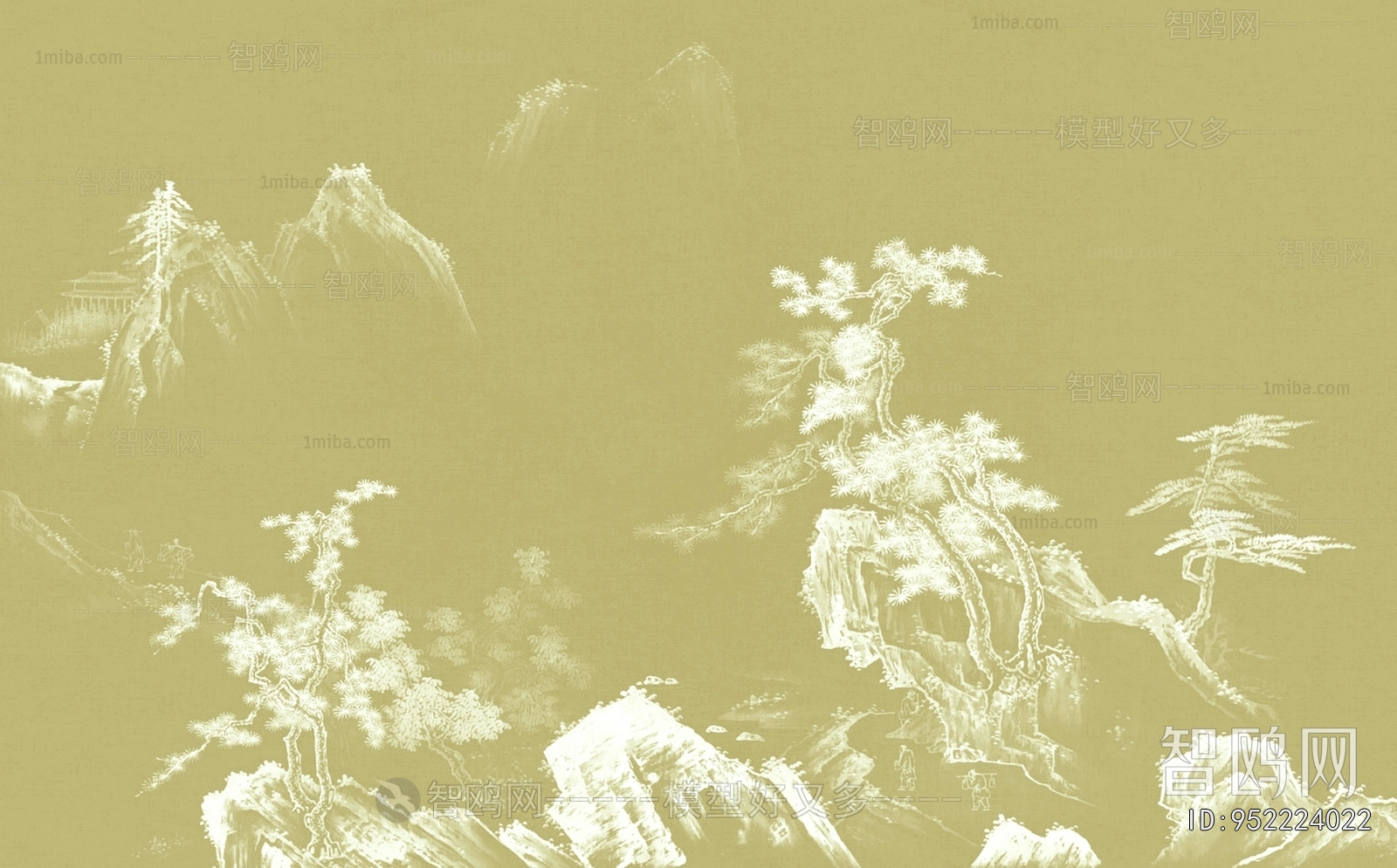 Chinese Style Wallpaper