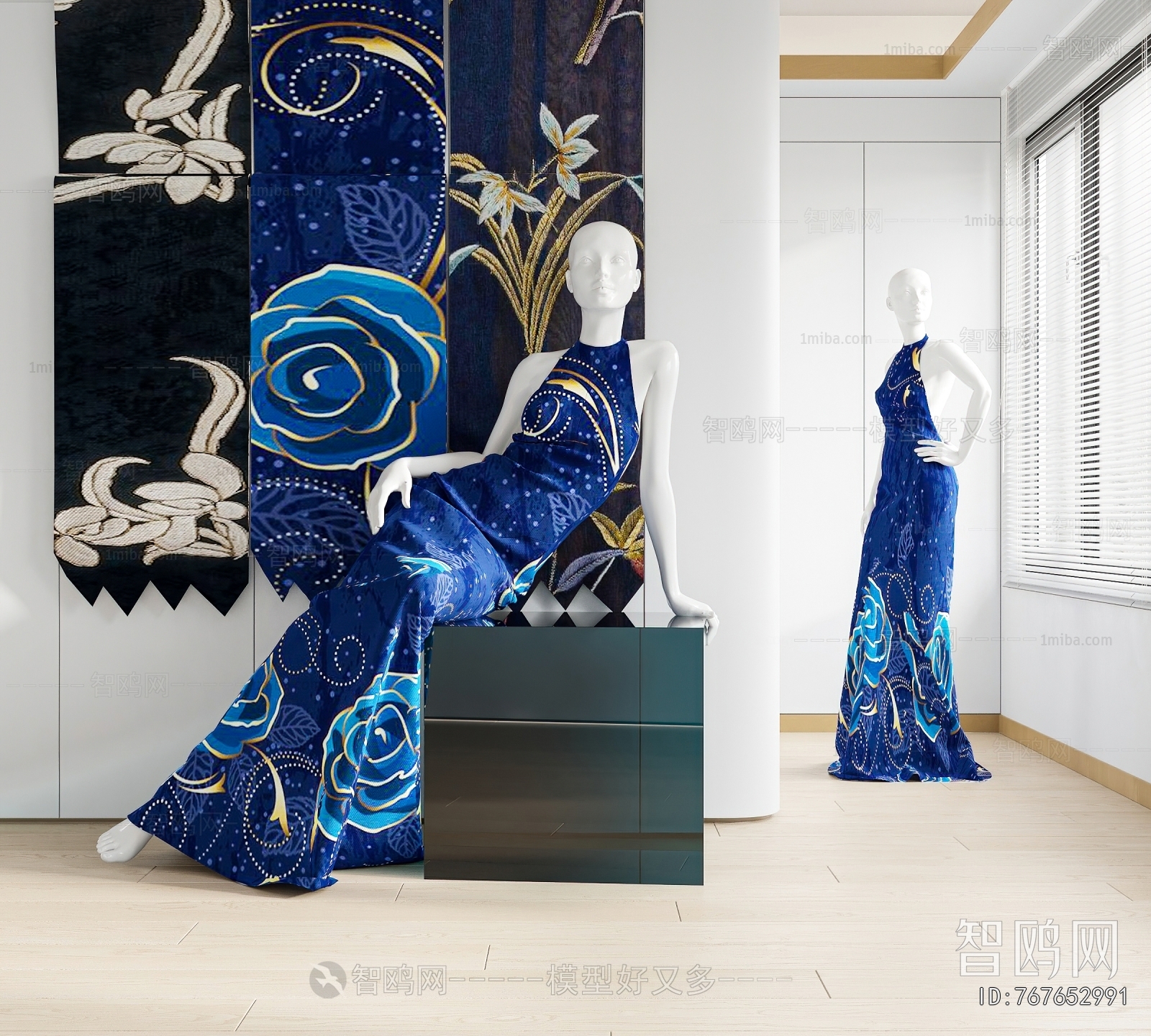 Modern Fashion Model