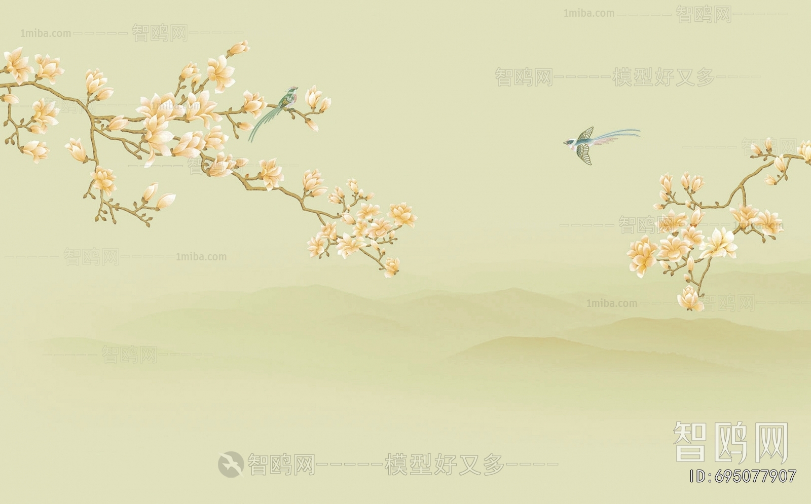 Chinese Style Wallpaper