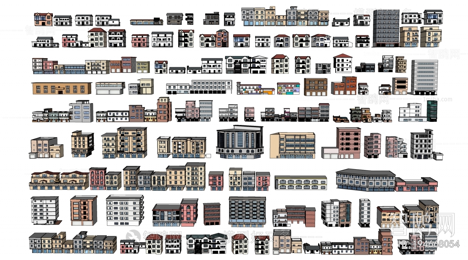 Modern Residential Building