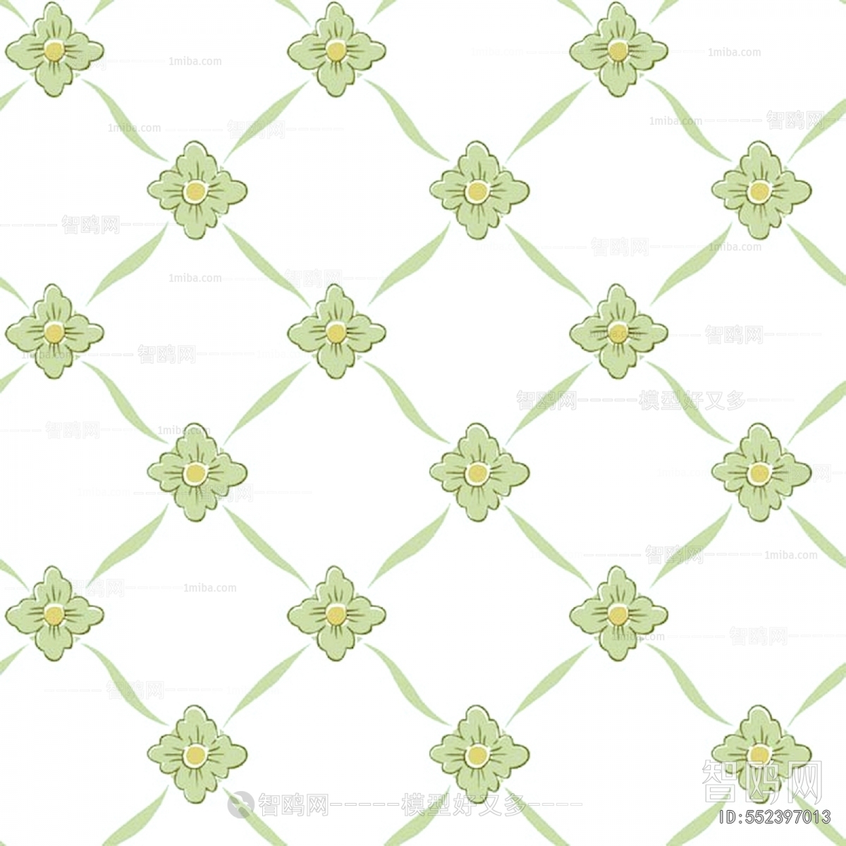 现代条纹花格壁纸