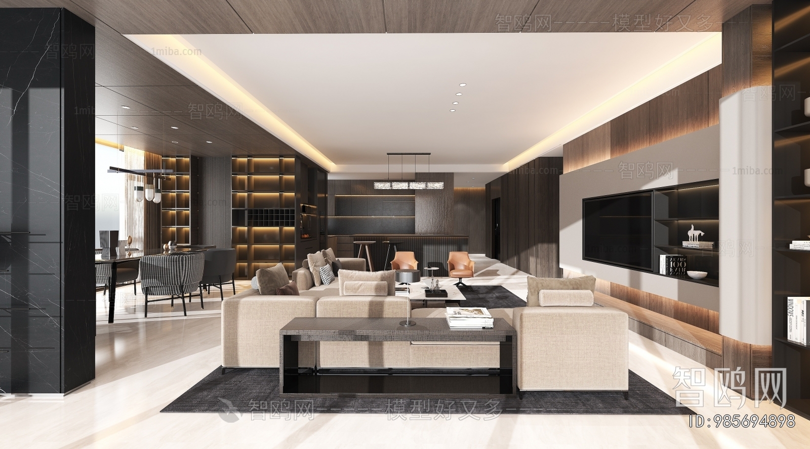 Modern A Living Room