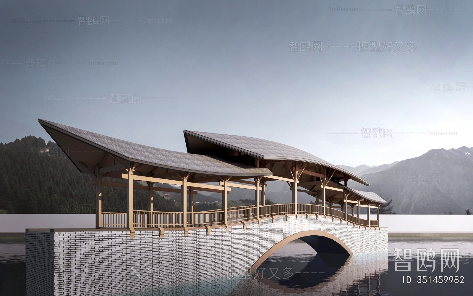 Chinese Style Bridge