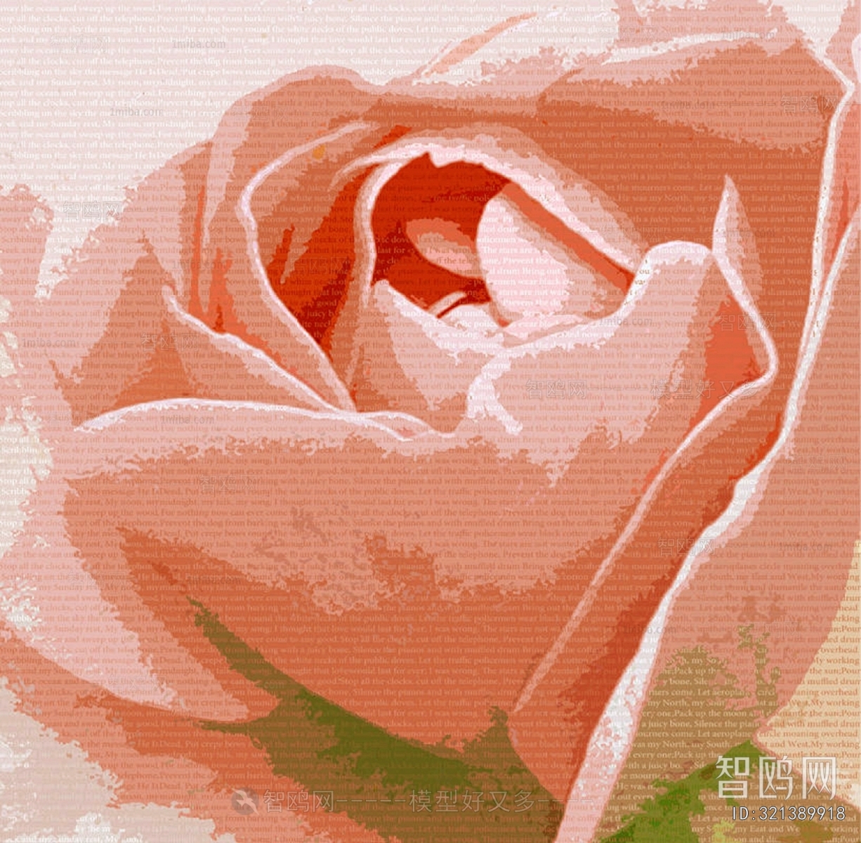 European Style Wallpaper