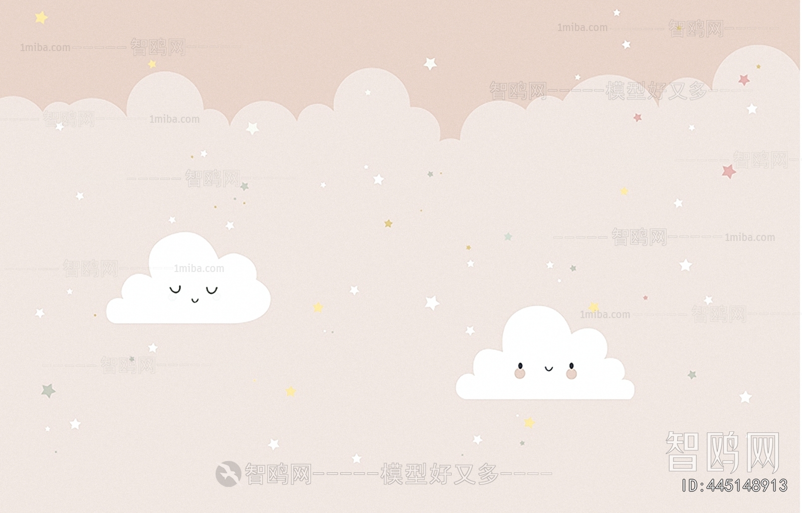 儿童壁纸壁画