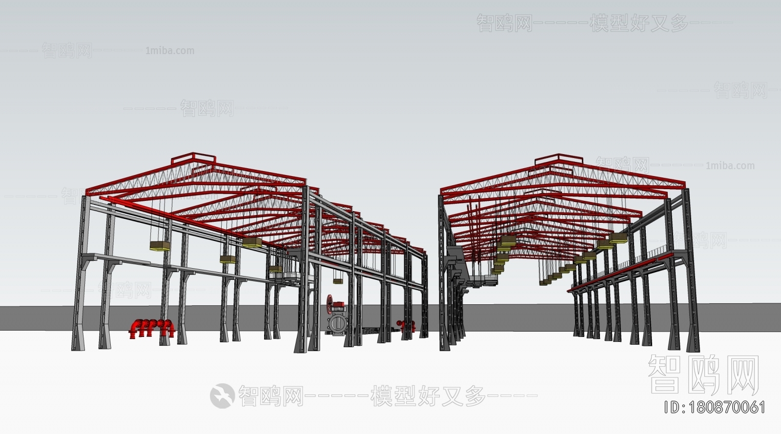 Modern Industrial Equipment