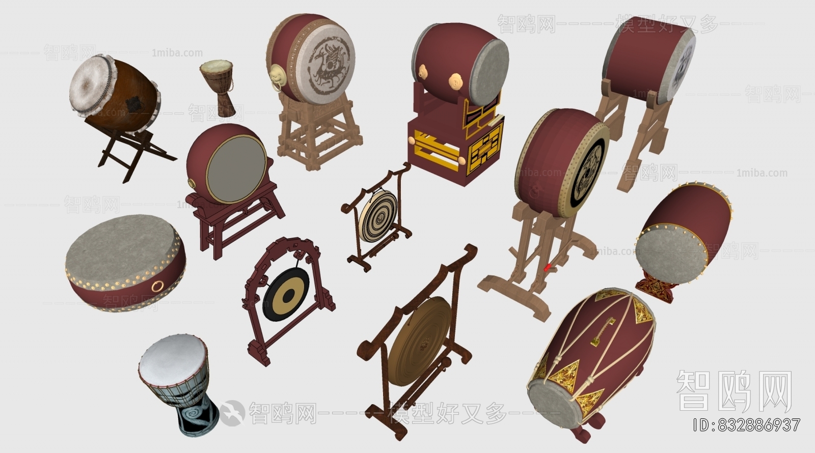 New Chinese Style Music Equipment