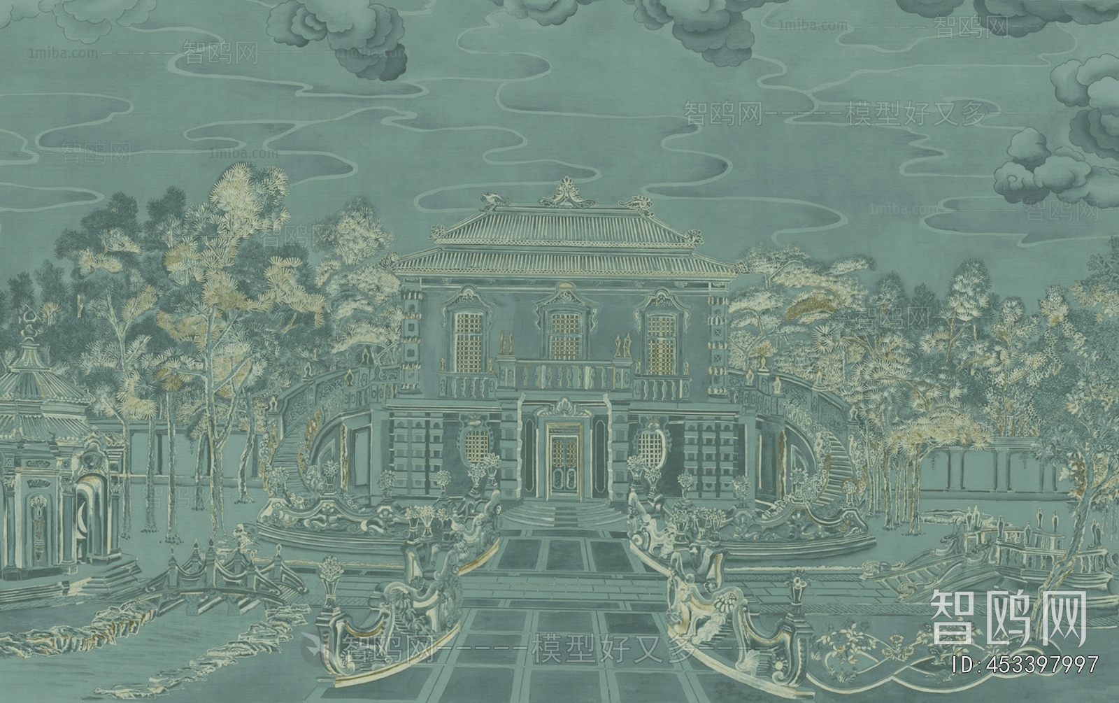 Chinese Style Wallpaper