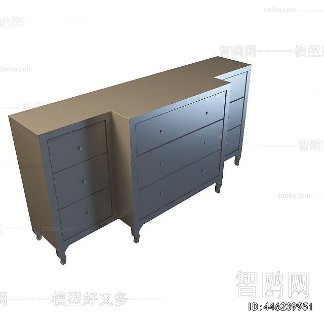 Modern Side Cabinet