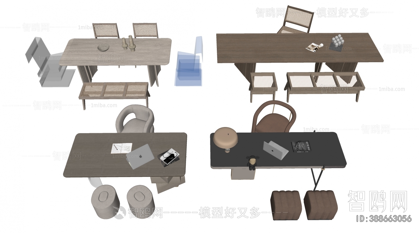 Modern Computer Desk And Chair