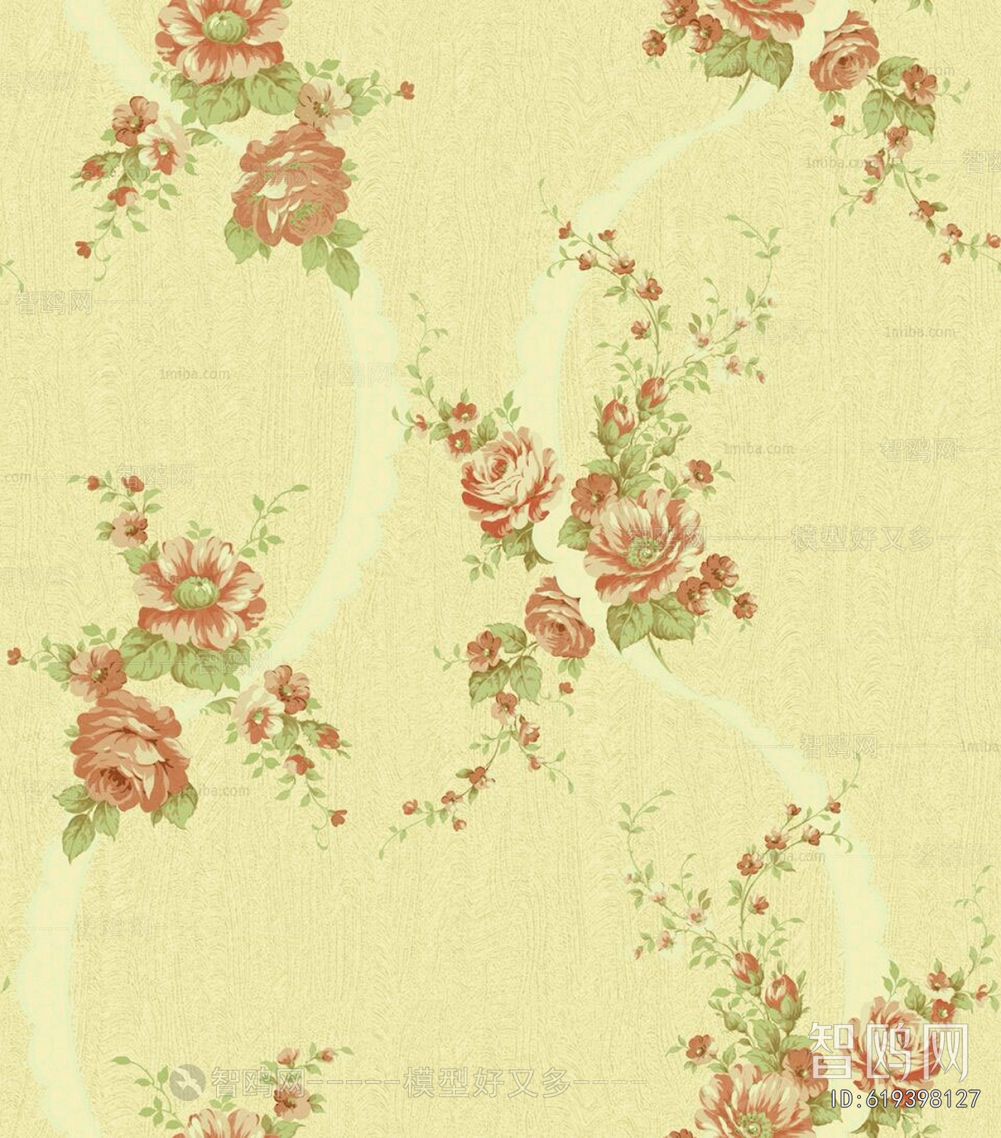 European Style Wallpaper