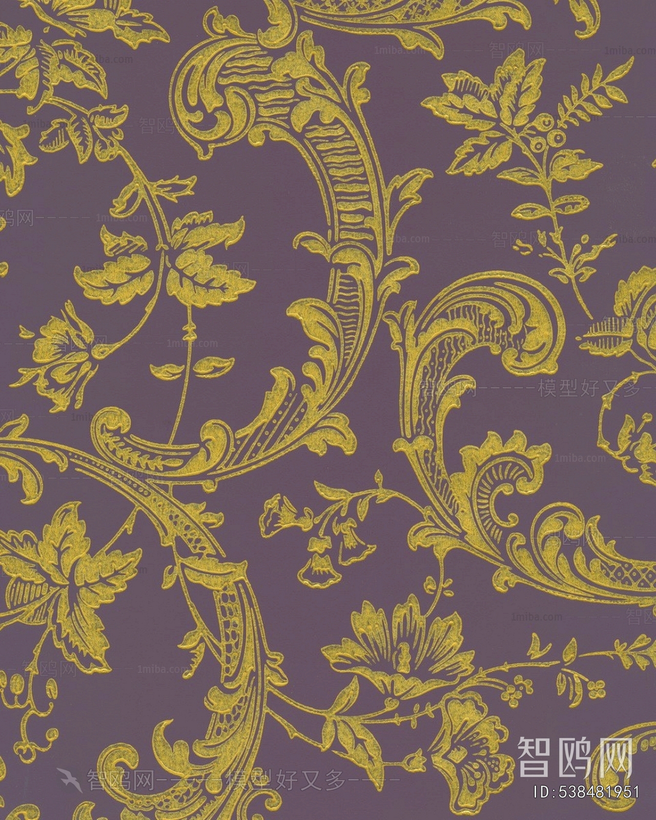 European Style Wallpaper