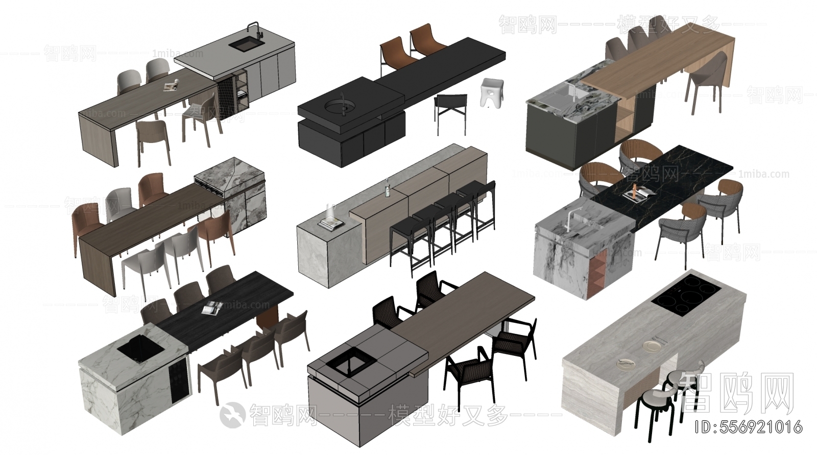 Modern Dining Table And Chairs