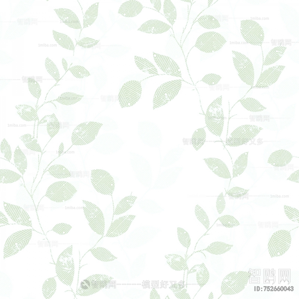 现代花纹壁纸