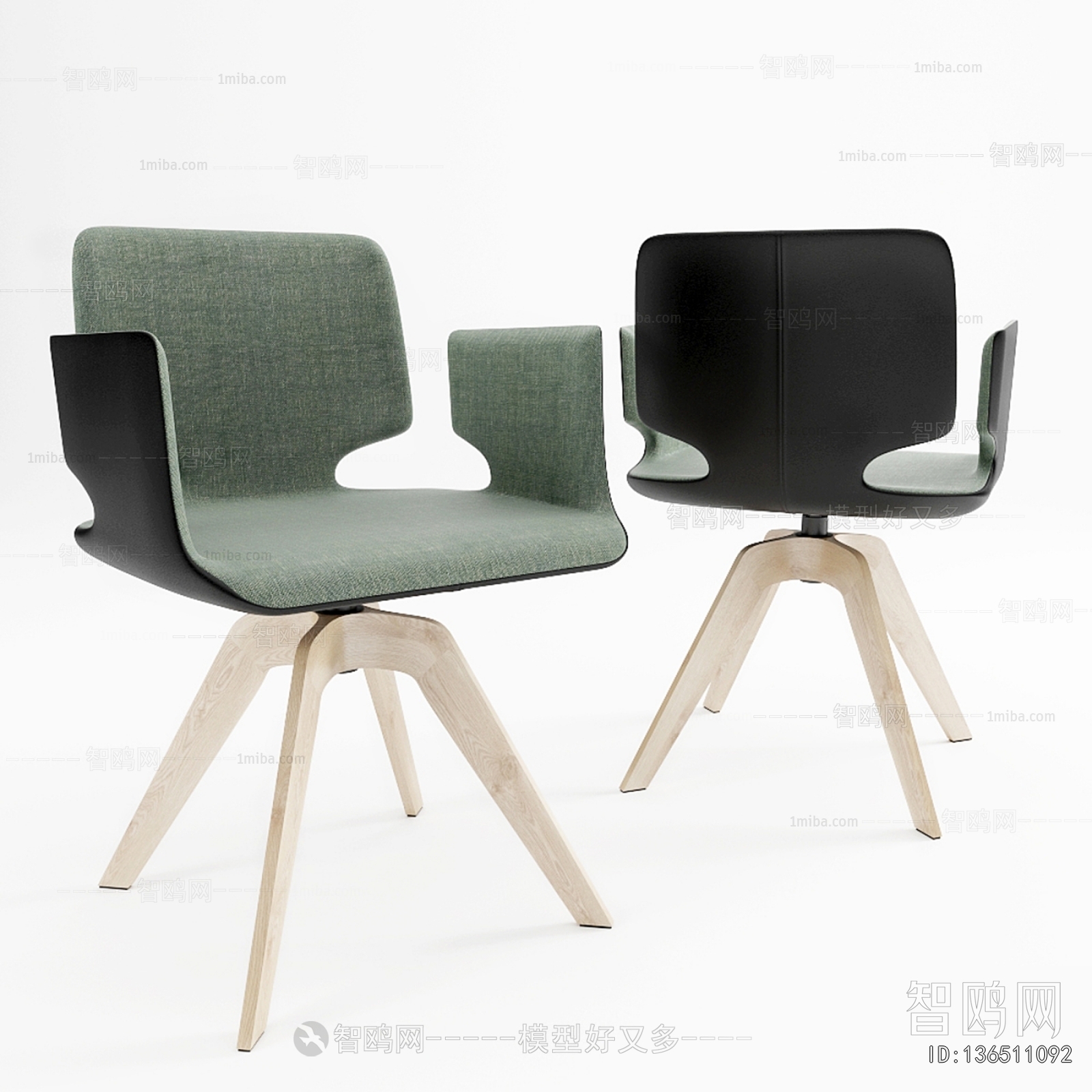 Modern Single Chair