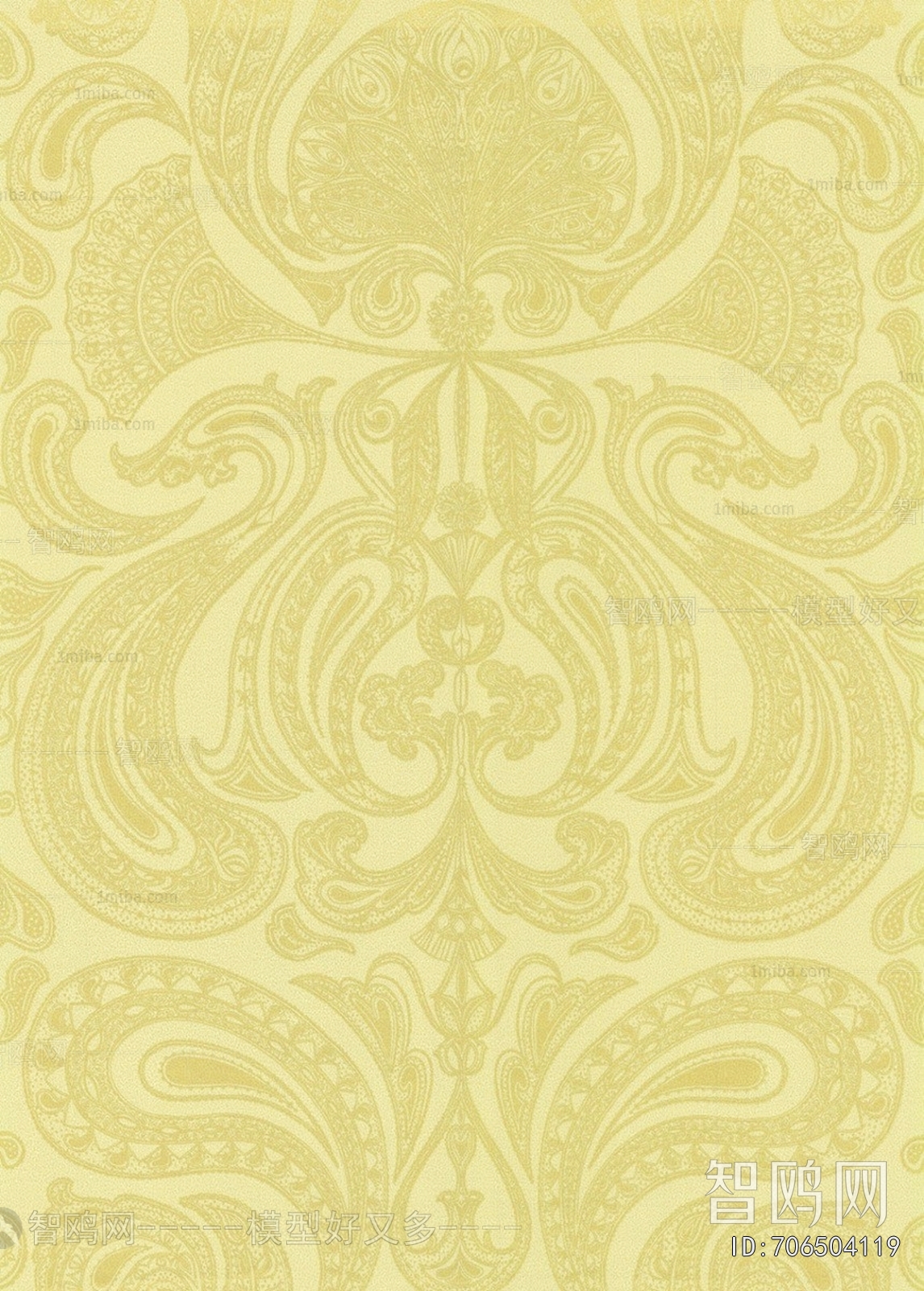 European Style Wallpaper