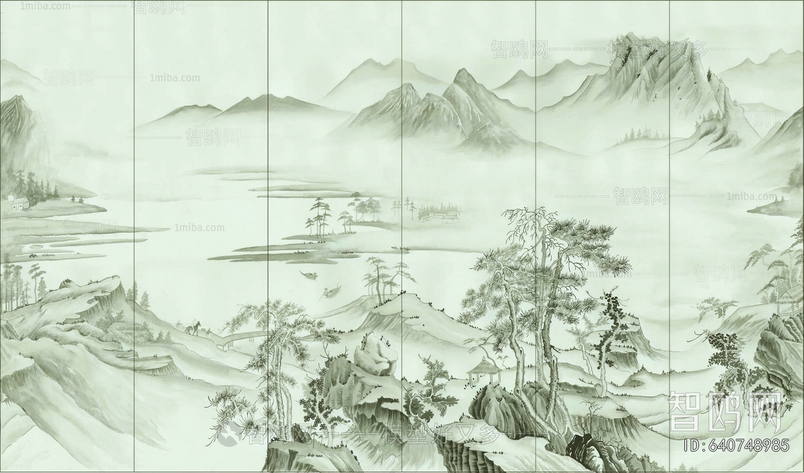 Chinese Style Wallpaper