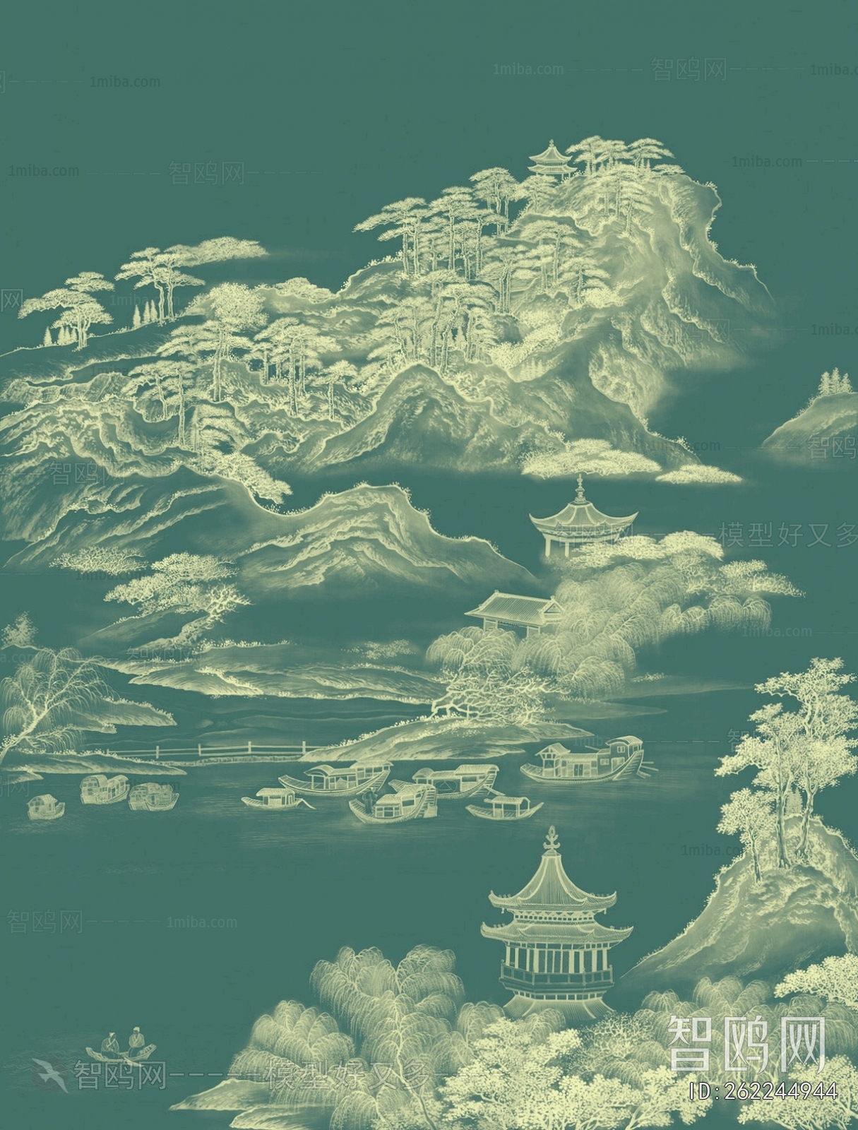 Chinese Style Wallpaper