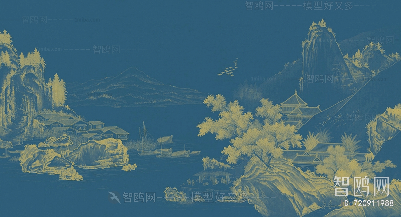 Chinese Style Wallpaper