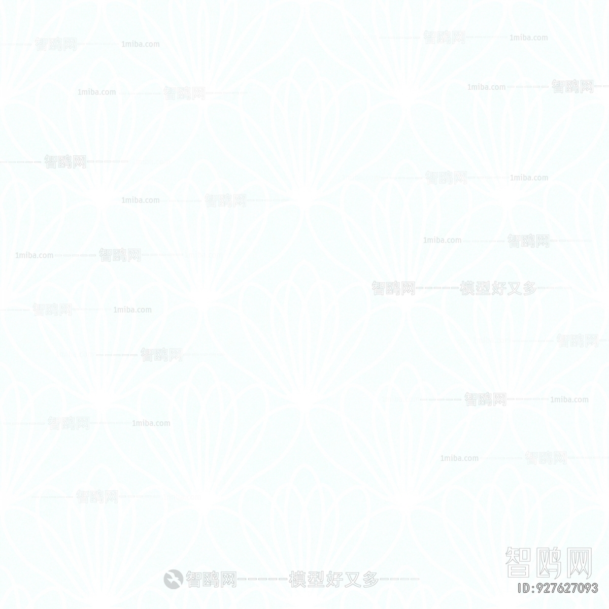 现代花纹壁纸