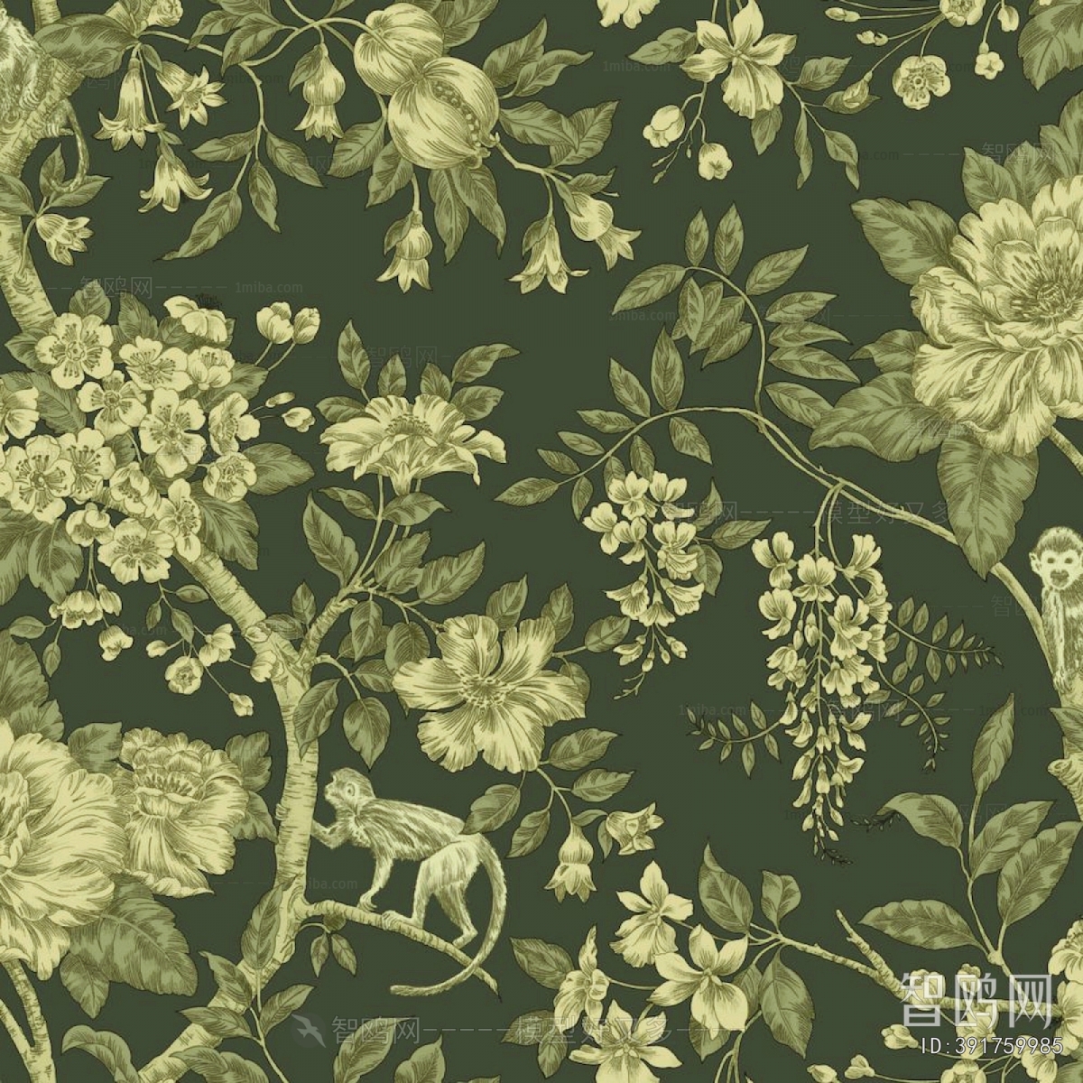 European Style Wallpaper