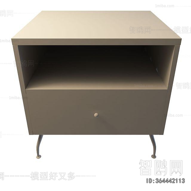 Modern Bedside Cupboard