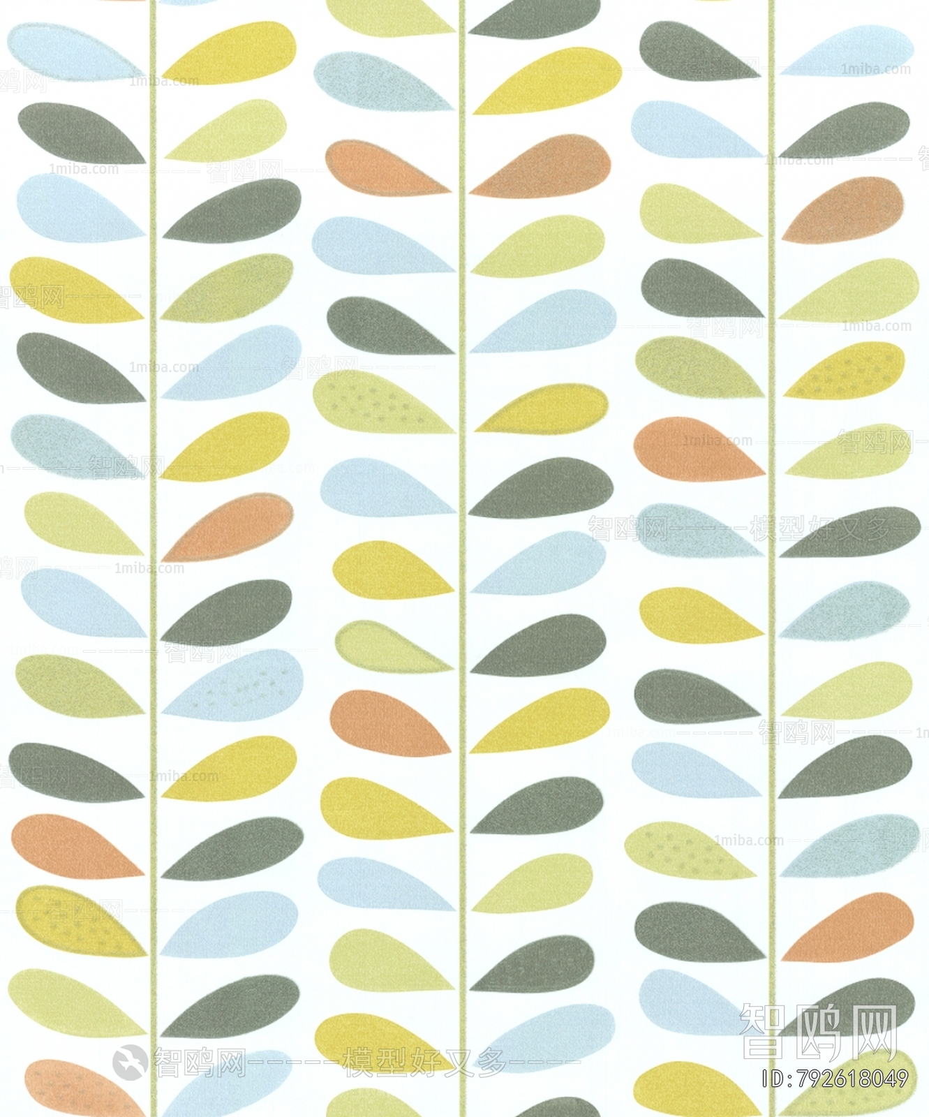 European Style Wallpaper