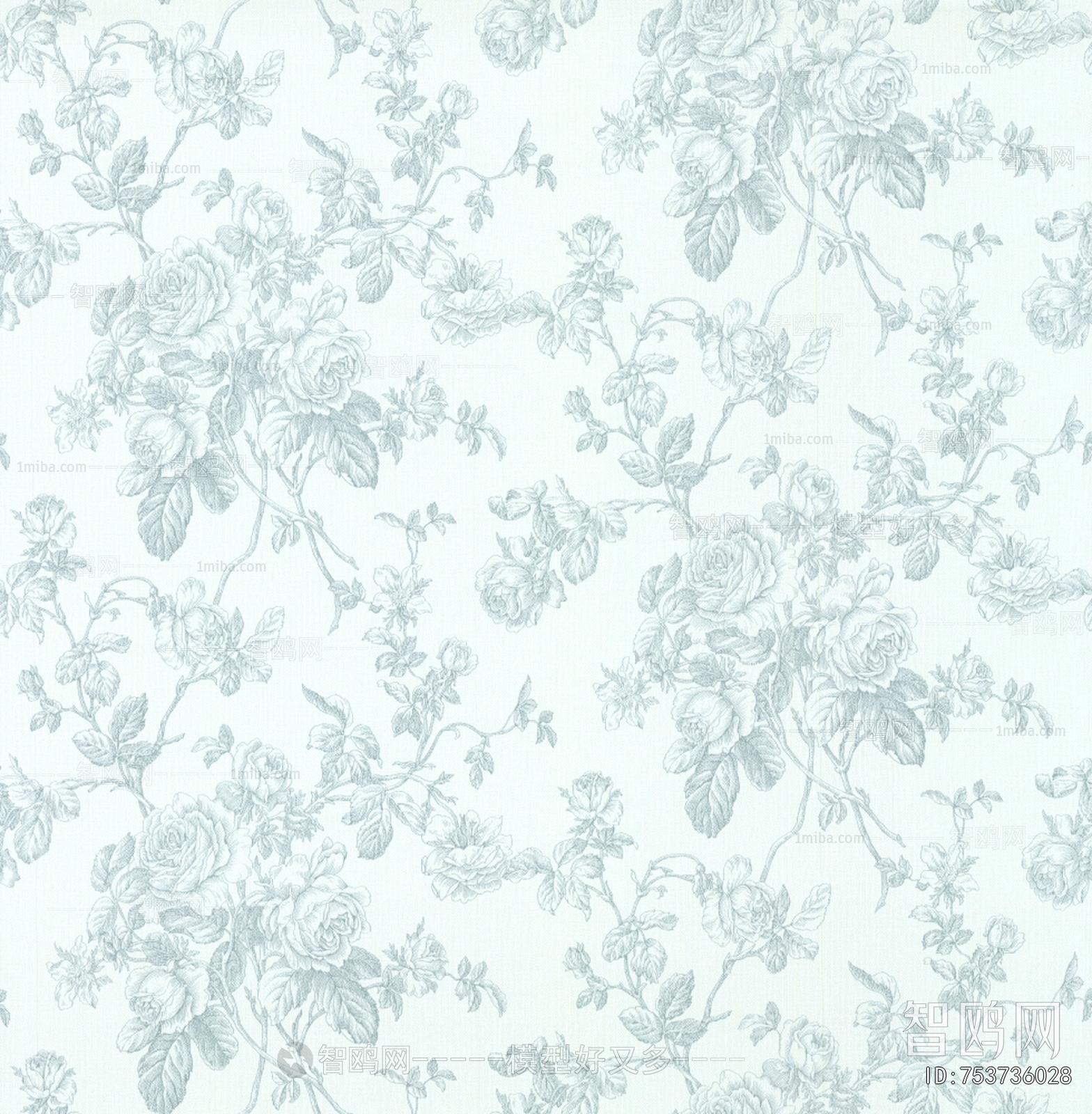 European Style Wallpaper