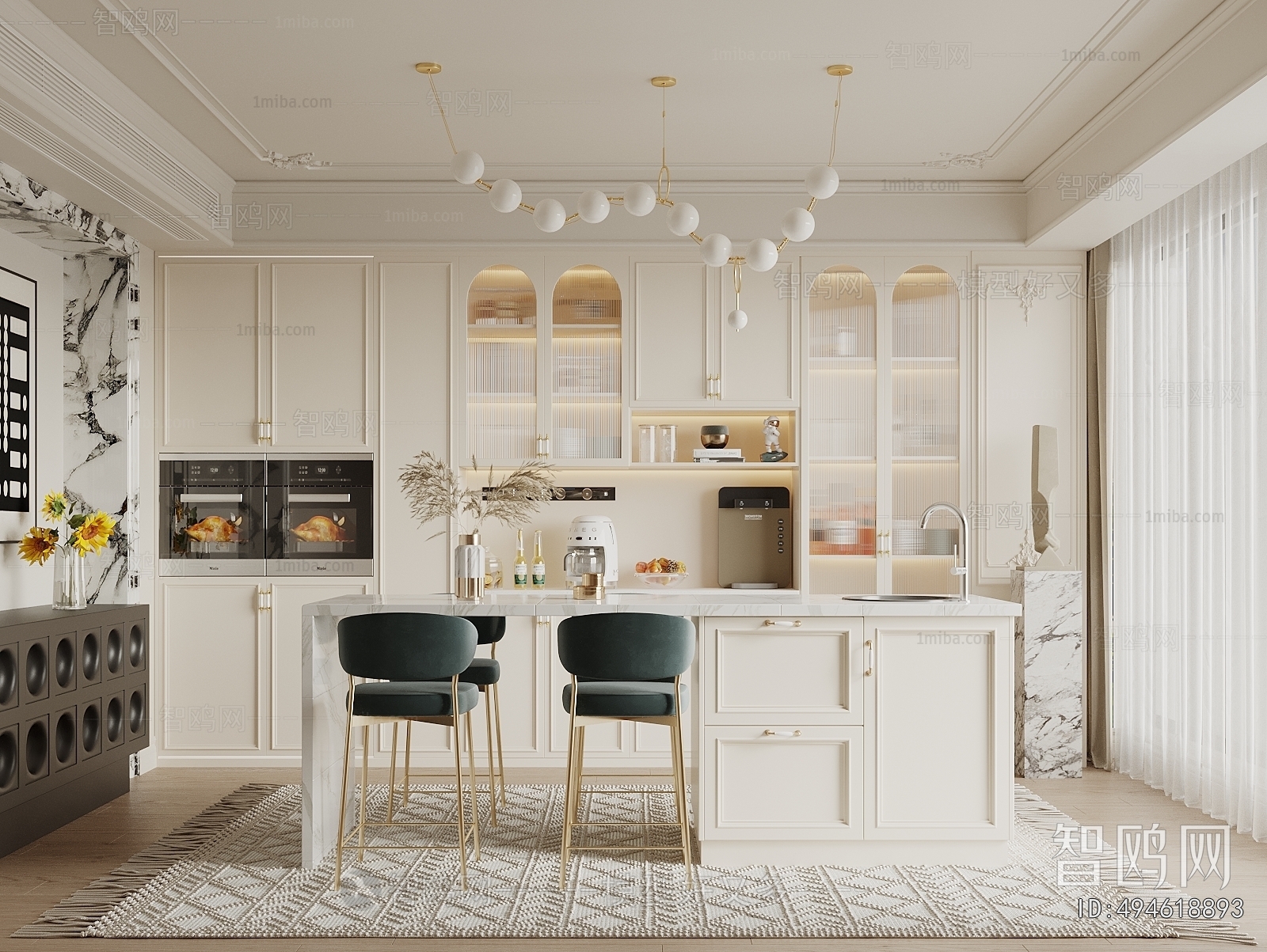 French Style Dining Room