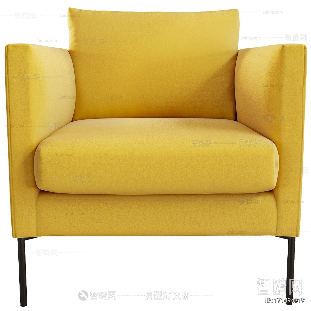 Modern Single Sofa