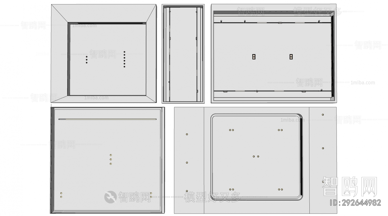 Modern Suspended Ceiling