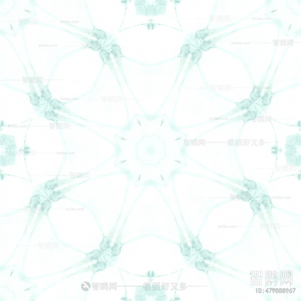 现代花纹壁纸