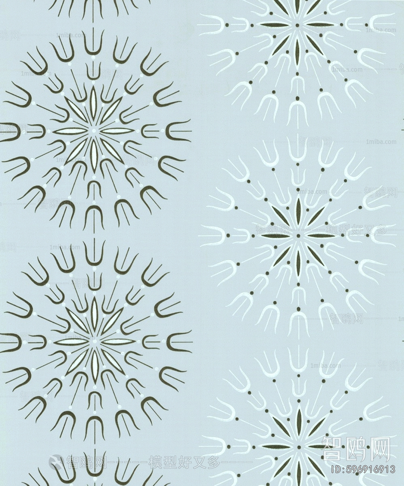 European Style Wallpaper