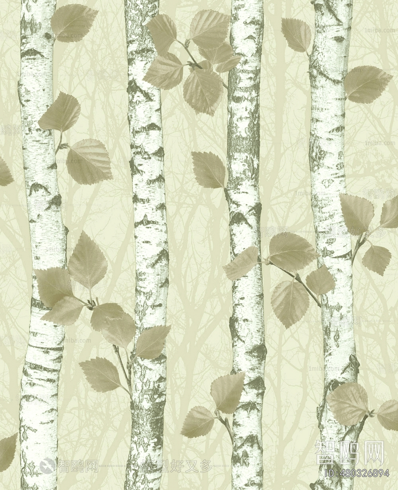 European Style Wallpaper