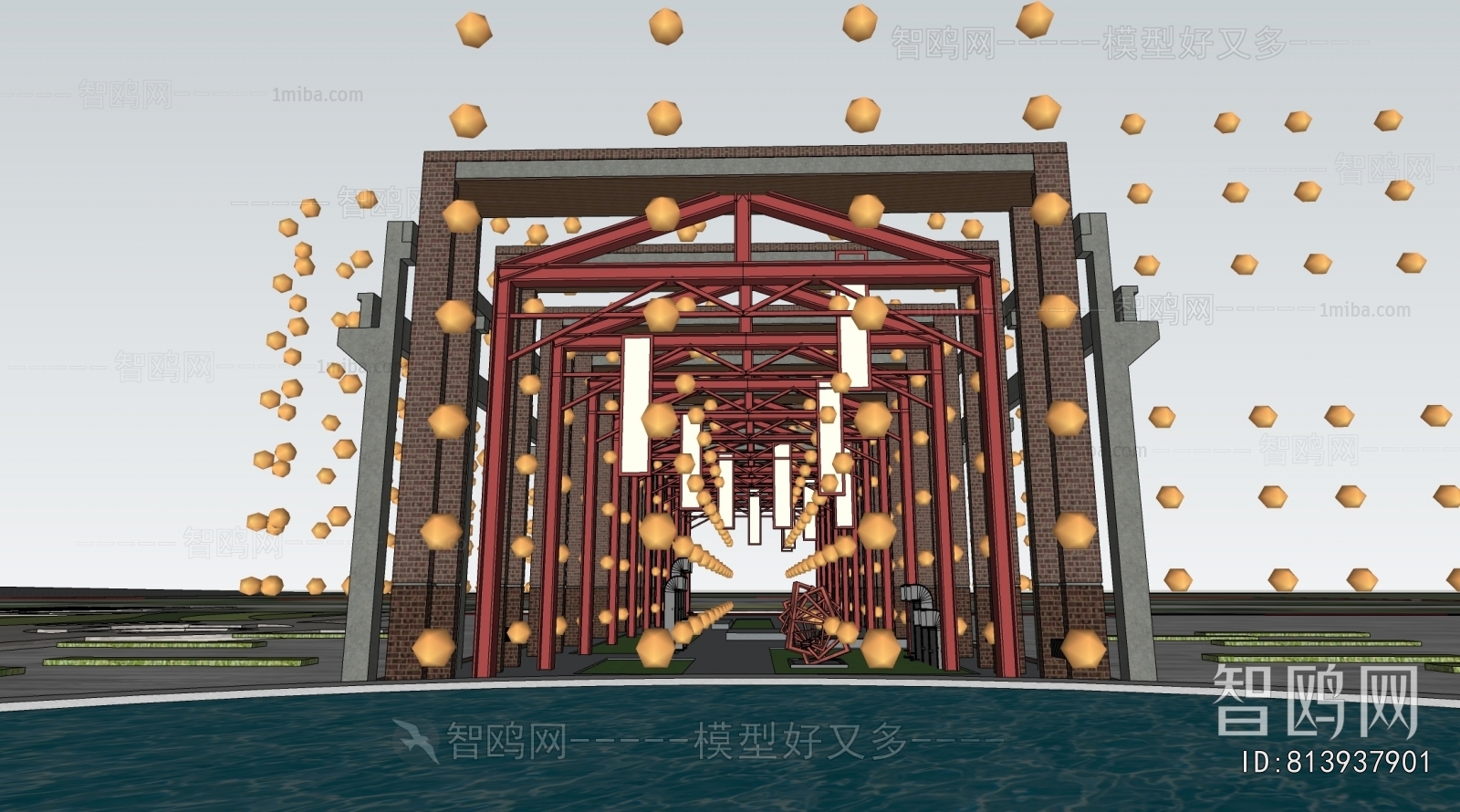 Modern Gallery Frame