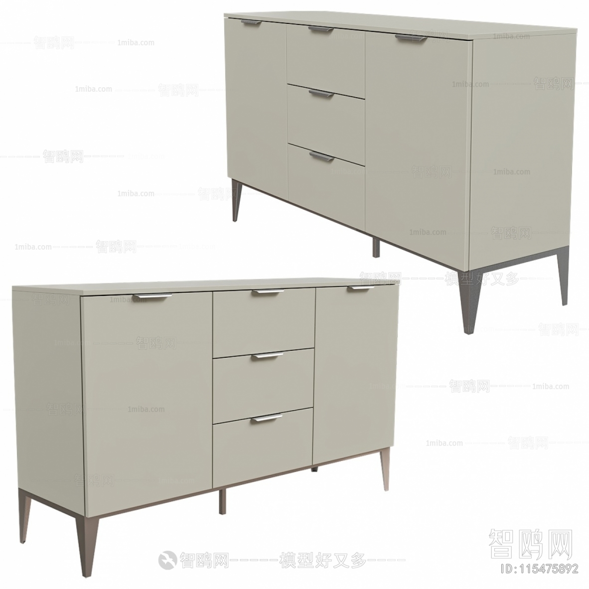 Modern Side Cabinet