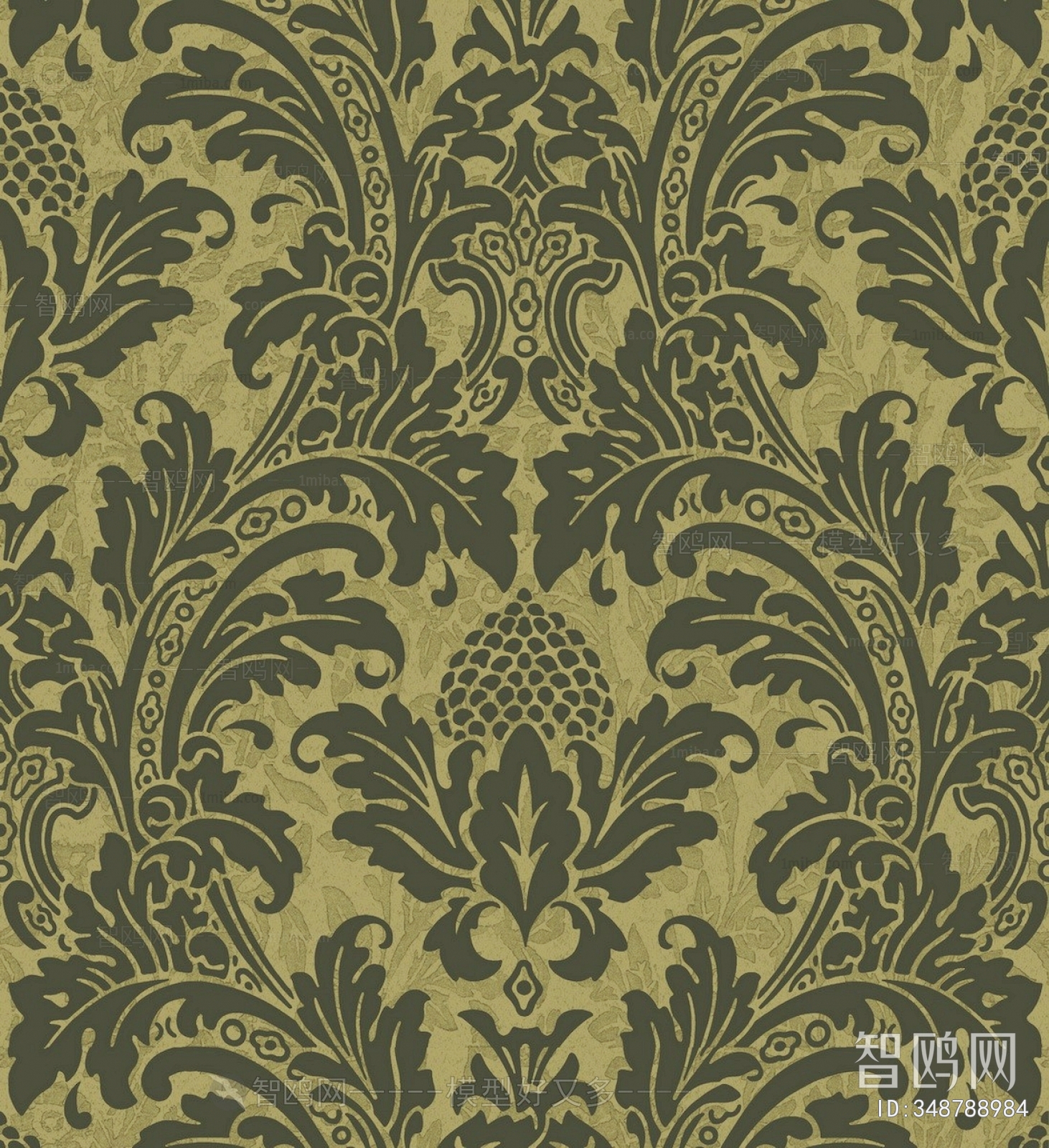 European Style Wallpaper