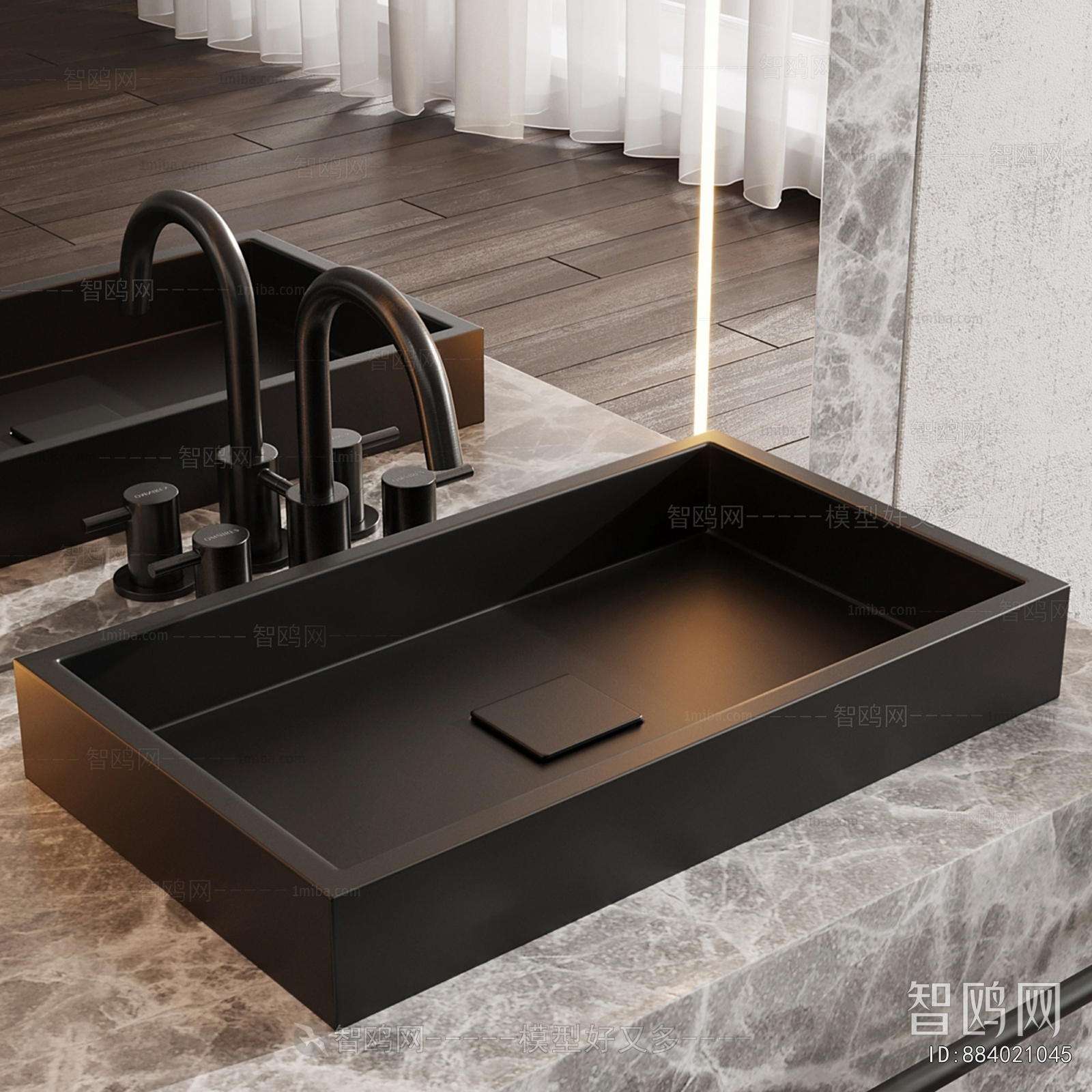 Modern Bathroom Cabinet