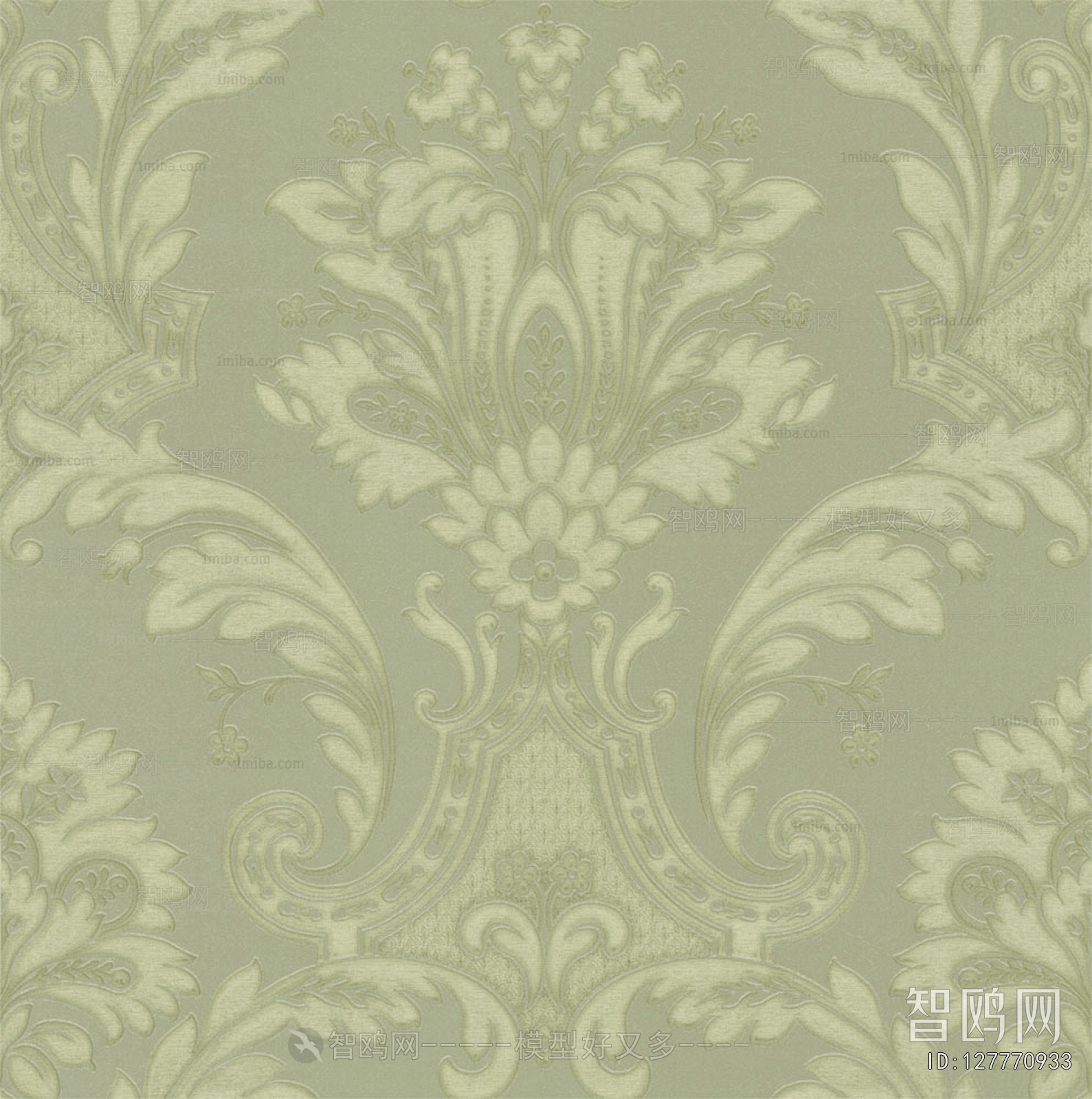 European Style Wallpaper