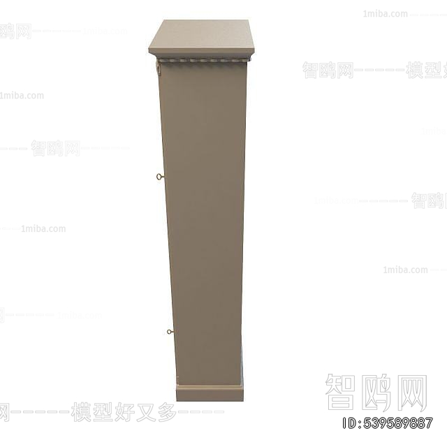 Simple European Style Wine Cabinet