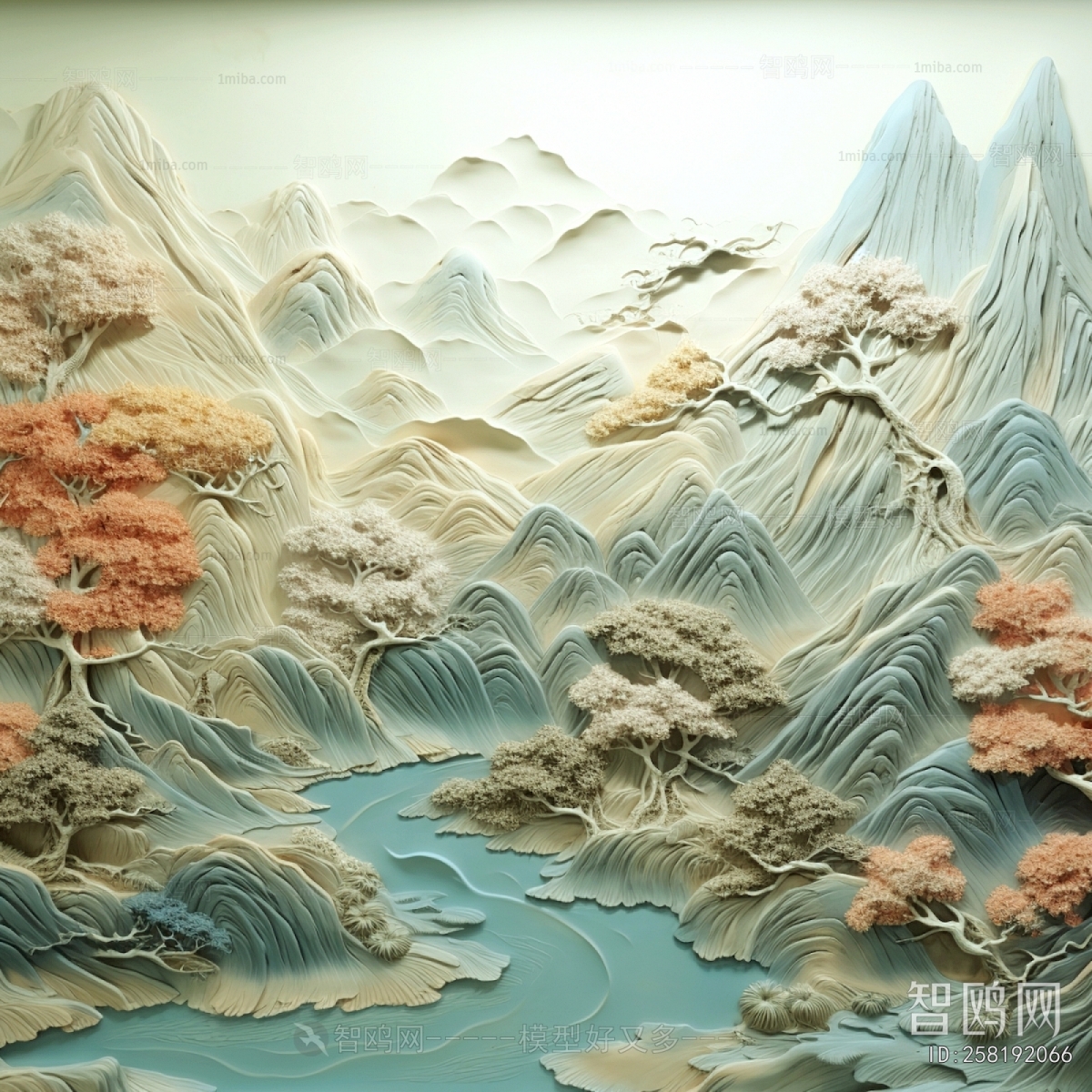 Chinese Style Painting