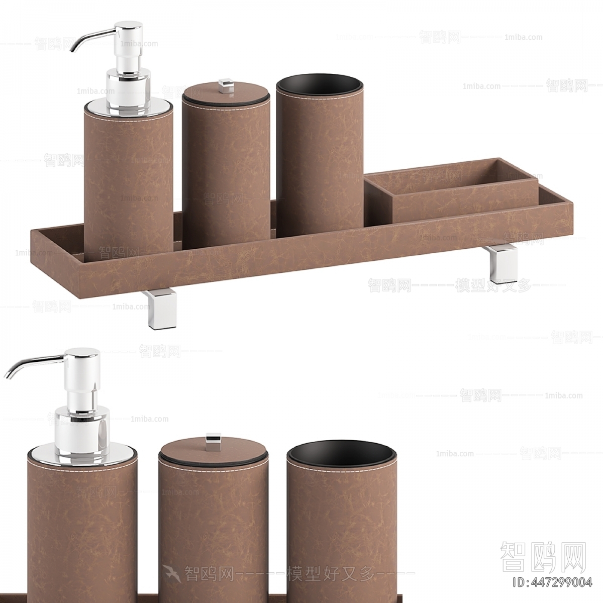 Modern Bathroom Set