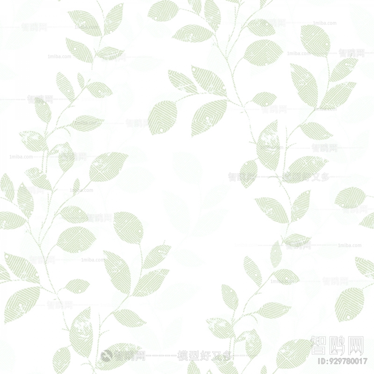现代花纹壁纸