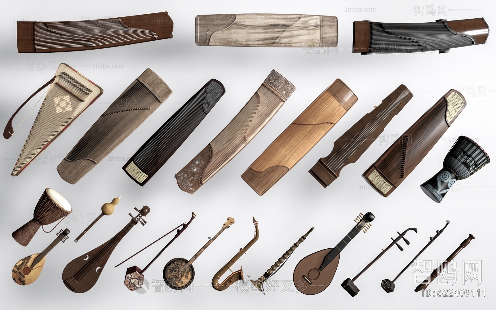 Chinese Style Music Equipment