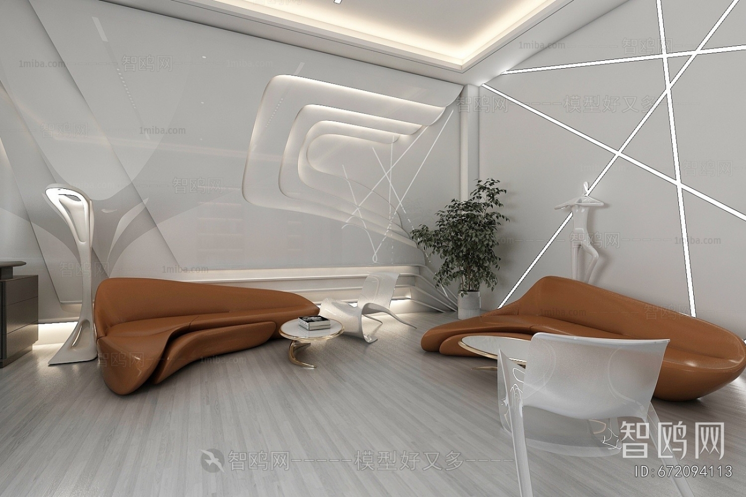 Modern Manager's Office