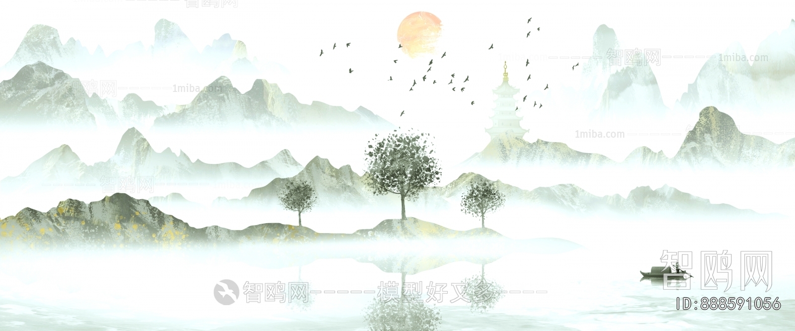 Chinese Style Wallpaper