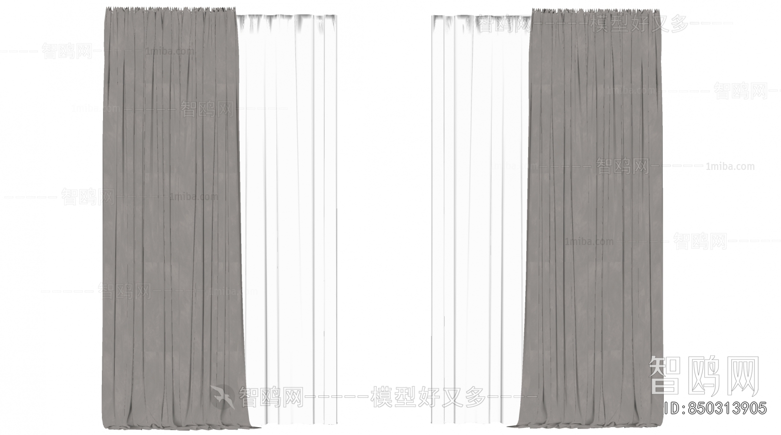Modern The Curtain