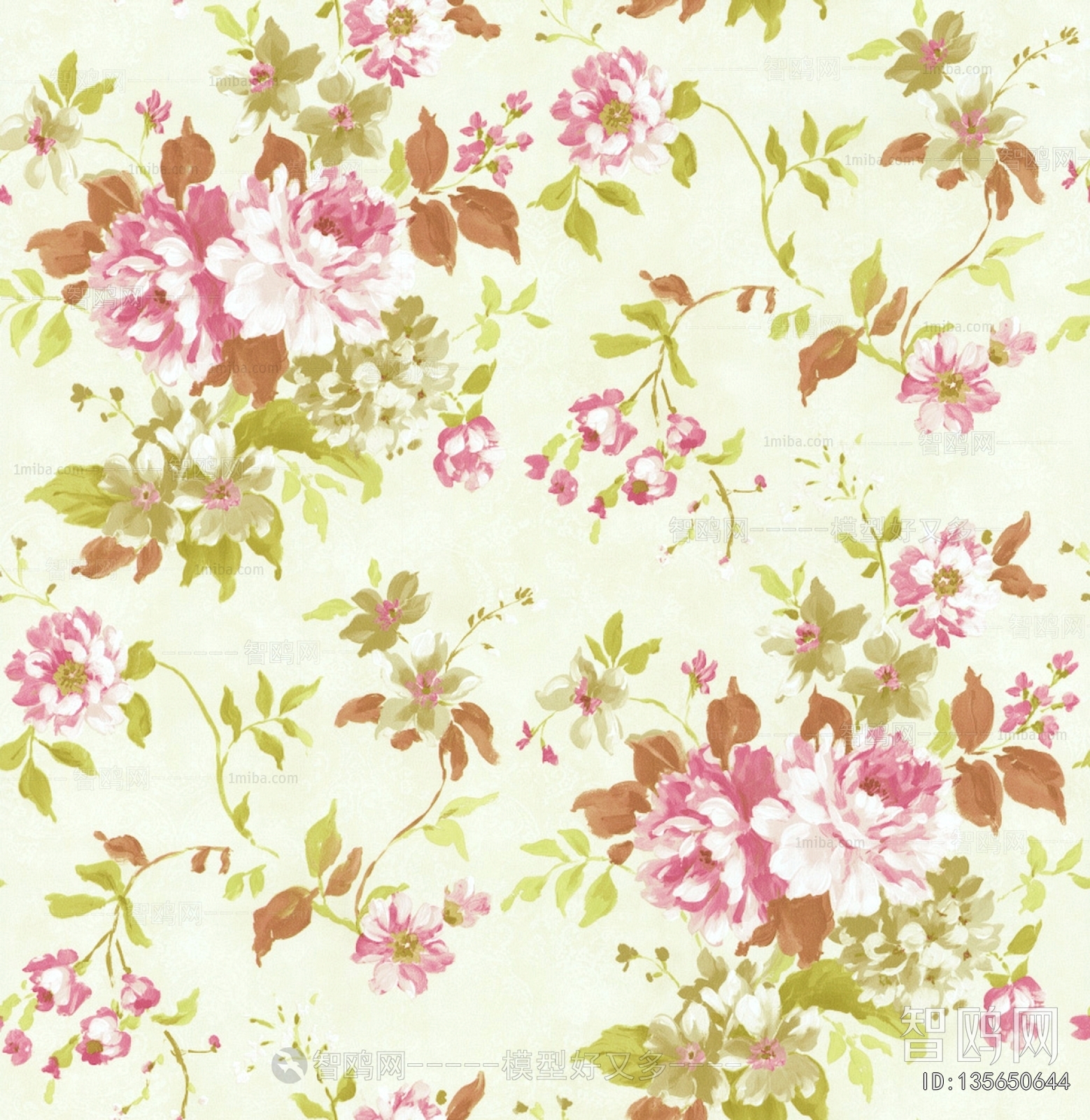 European Style Wallpaper