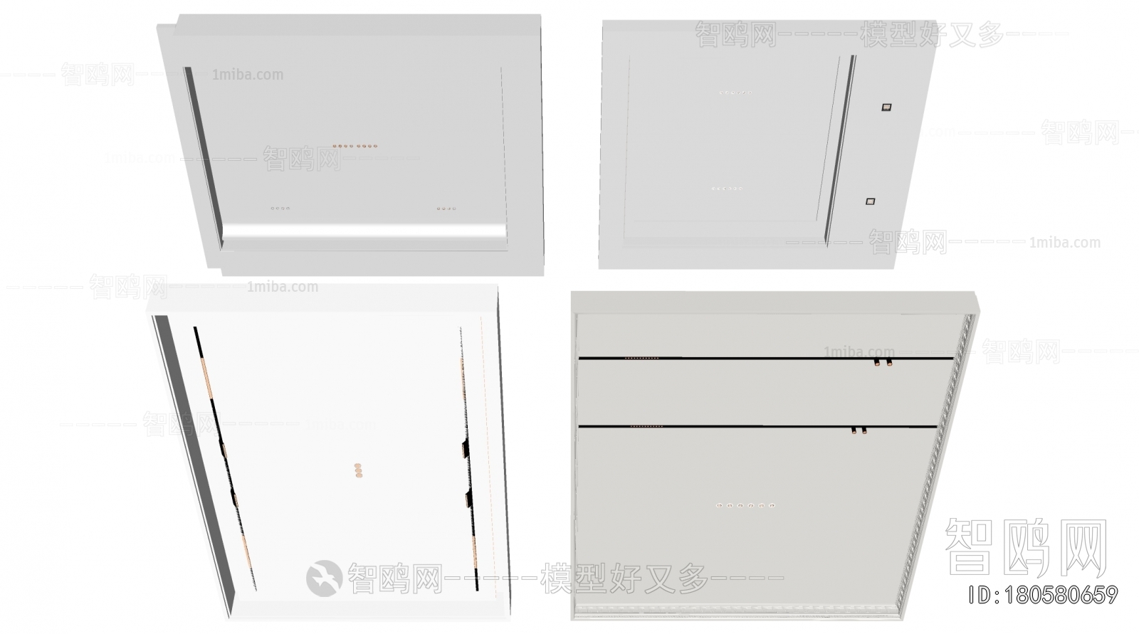 Modern Suspended Ceiling